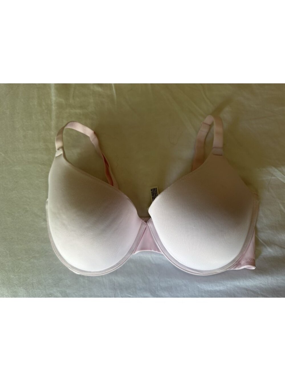 Victoria's Secret PINK Wear Everywhere Push-Up Bra 36DDD Pink Smooth NEW